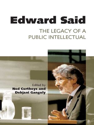 cover image of Edward Said